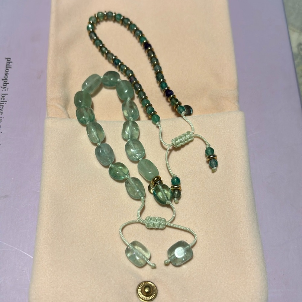 Lola Rose set of two bracelets